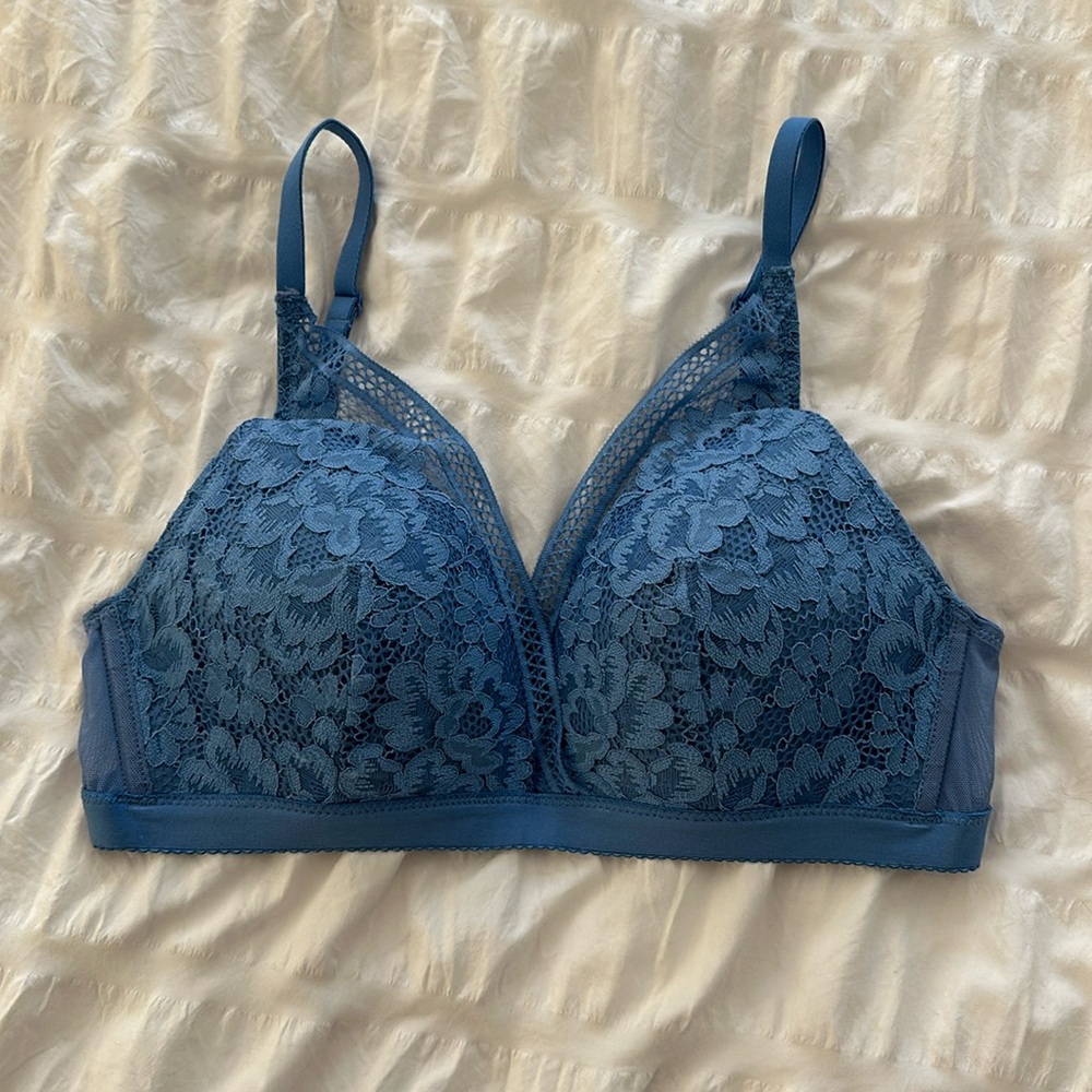Knix lace bra